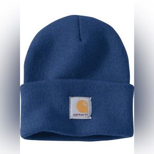 Carhartt Men’s Cuffed Beanie - Blue